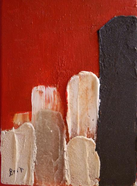 Paysage urbain - Marie-Brigitte Bibard