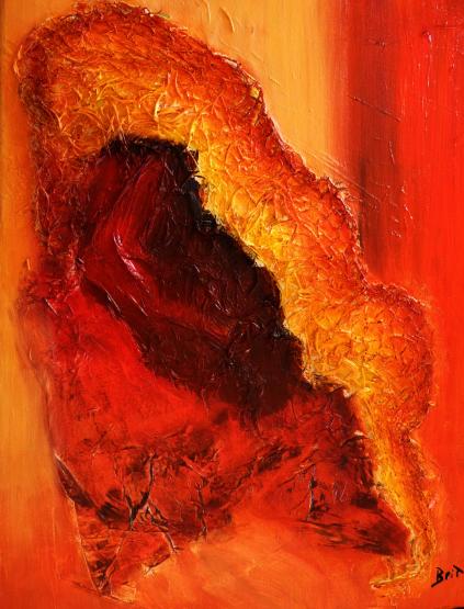 Rouge - Marie-Brigitte Bibard