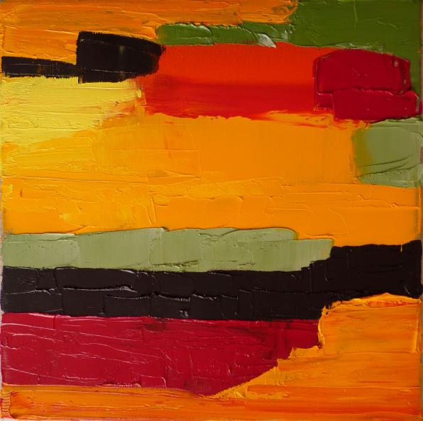 Sunset - Marie-Brigitte Bibard - Cliquer pour afficher en grand
