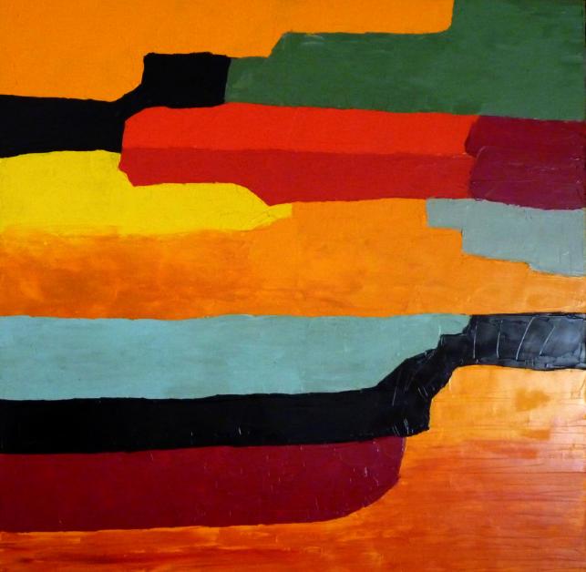Sunset 3 - Marie-Brigitte Bibard - Click to enlarge