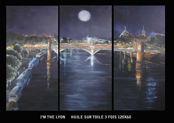 I M THE LYON - Fage - Cliquer pour afficher en grand
