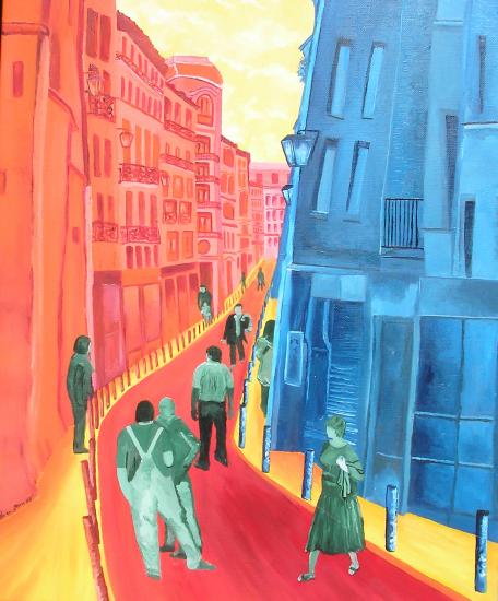 LA RUE - Fage