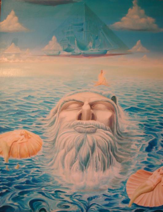 Le triangle de Neptune - Benoit Horen
