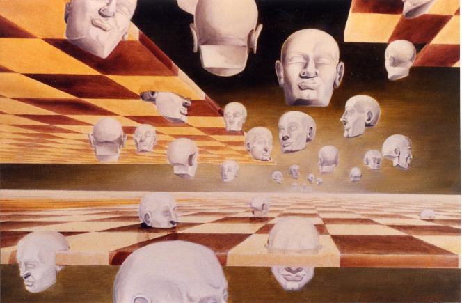 Entre esprit et matière - Benoit Horen - Cliquer pour afficher en grand
