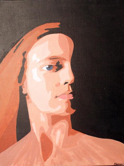 Autoportrait 1 - Morgan Veissiere