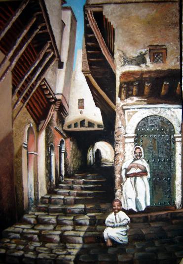 casbah d 'Alger - Chakib Matlouchakibou