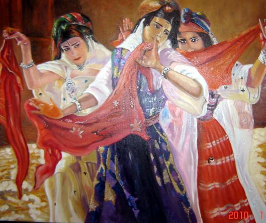 danseuses de boussaada - Chakib Matlouchakibou