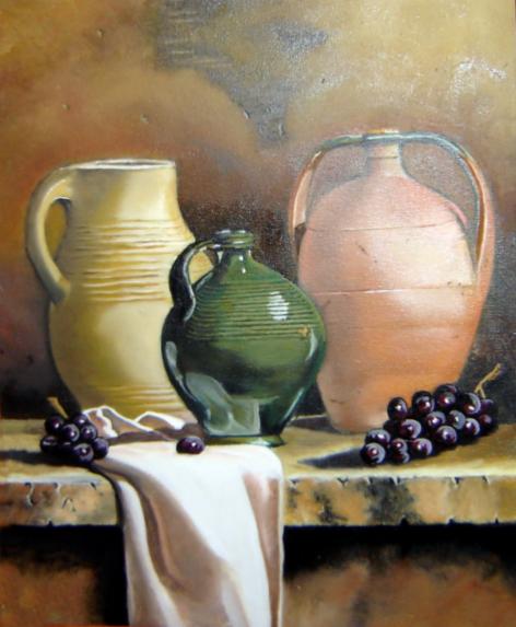 nature morte - Chakib Matlouchakibou