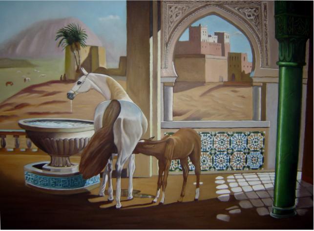 pursang - Chakib Matlouchakibou - Cliquer pour afficher en grand