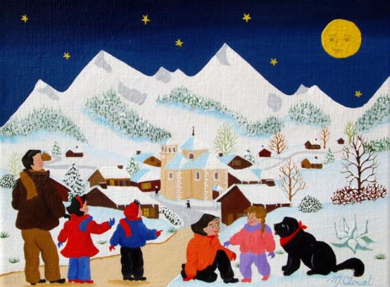 Regarde la lune - Martine Clouet