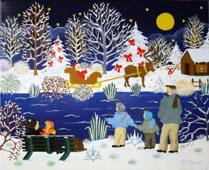 Andresy, le Père Noël est arrivé! - Martine Clouet