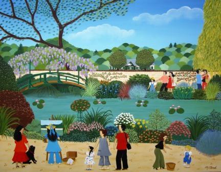 GIVERNY - Martine Clouet