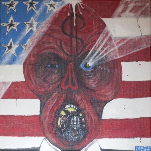 United States of Lucifer - Rémy Savatier