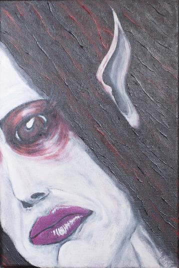 Femme Elfe - Rémy Savatier