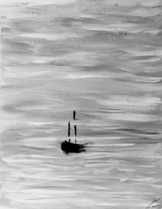 Apparition dans la brume - Annick Chenu