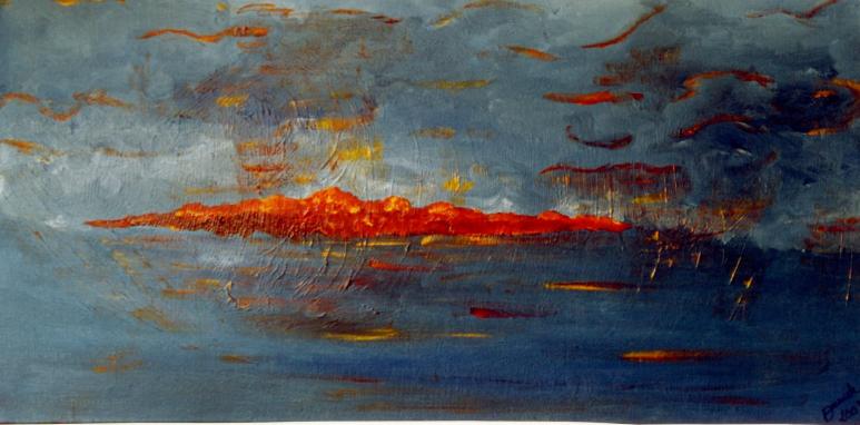 La création du monde - Annick Chenu - Click to enlarge