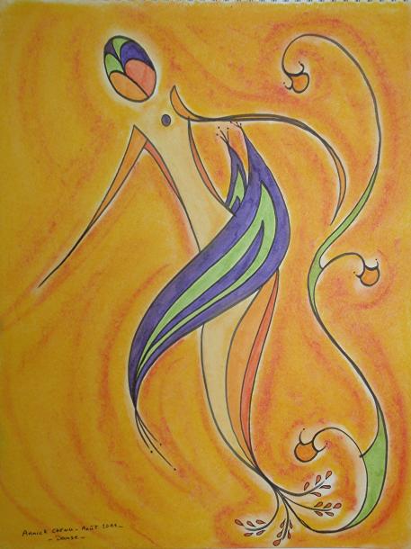 Danse - Annick Chenu