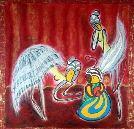 Faim - Annick Chenu