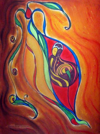 Gestation - Annick Chenu