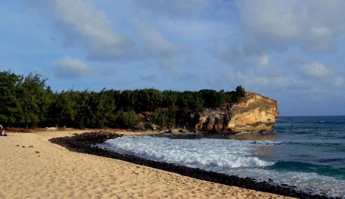 Plage des naufrages - Annick Chenu - Click to enlarge