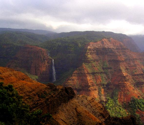 waimea canyon 1 - Annick Chenu - Cliquer pour afficher en grand