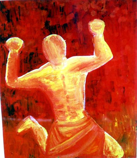 Le feu - Annick Chenu