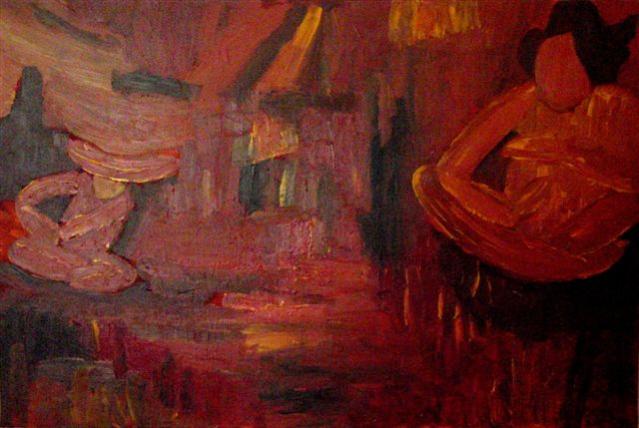 les musiciennes - Annick Chenu - Click to enlarge