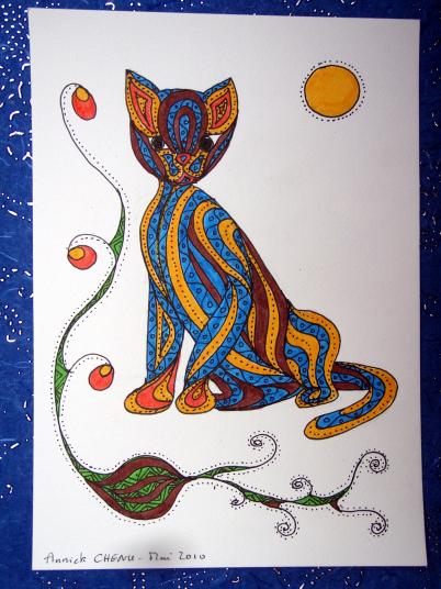Premier chat - Annick Chenu