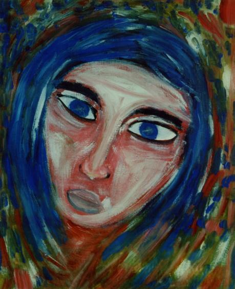 Premier visage - Annick Chenu