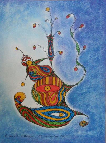 Tentation - Annick Chenu