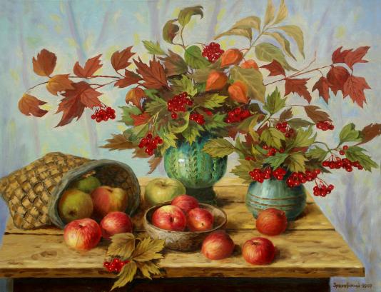 Gifts of an autumn garden - Arkady Zrazhevsky