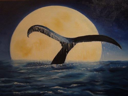 Queue de baleine - Christelle Mallaisé