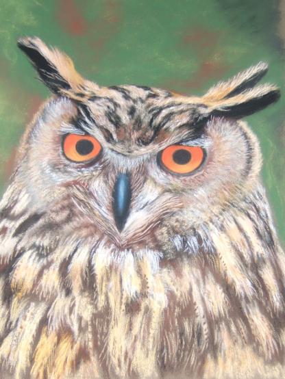 LE HIBOU - Christelle Mallaisé