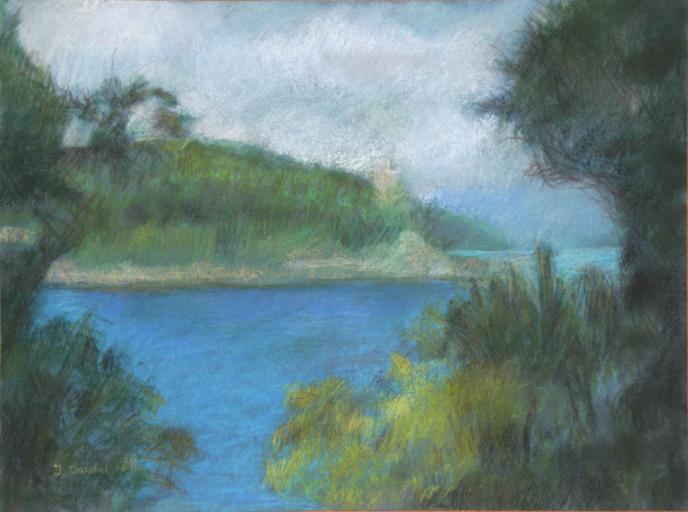 Portofino - Jacqueline Dardel-Kormann - Click to enlarge
