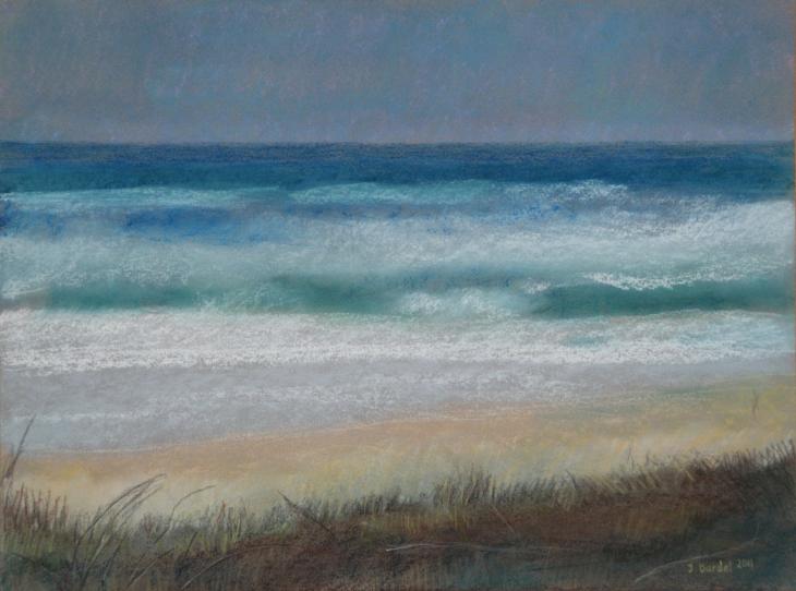 Vagues - Jacqueline Dardel-Kormann - Click to enlarge