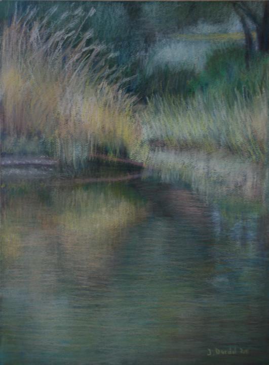 Jardin d'eau - Nancy - Jacqueline Dardel-Kormann