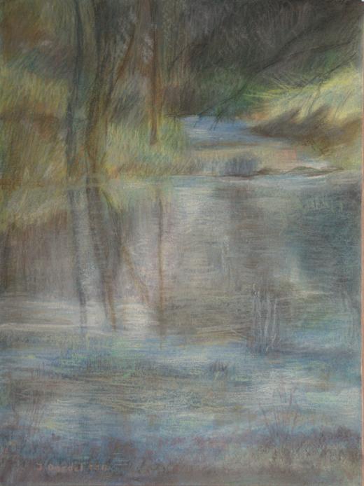 Printemps au fil de l'eau - Jacqueline Dardel-Kormann