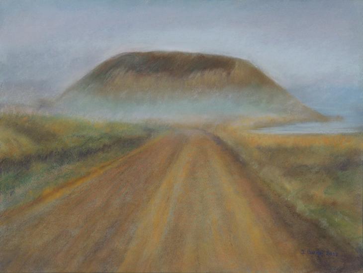 Islande 1 - Jacqueline Dardel-Kormann - Click to enlarge