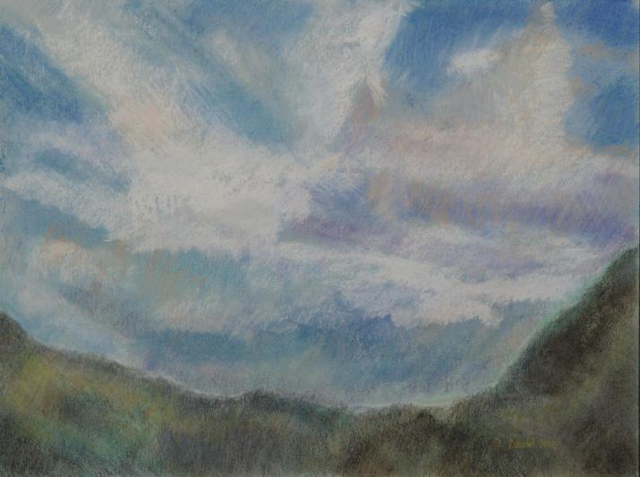 Nuages 2 - Jacqueline Dardel-Kormann - Click to enlarge