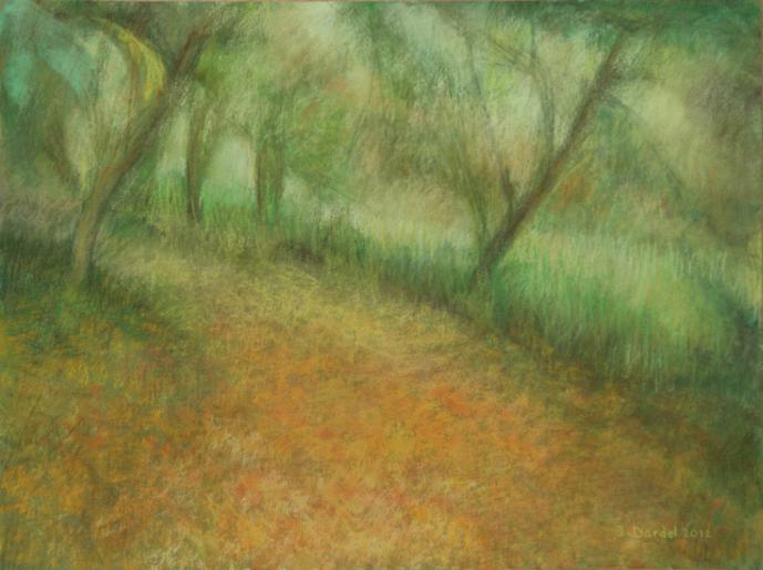 Jardin botanique du Montet 1 - Jacqueline Dardel-Kormann - Click to enlarge