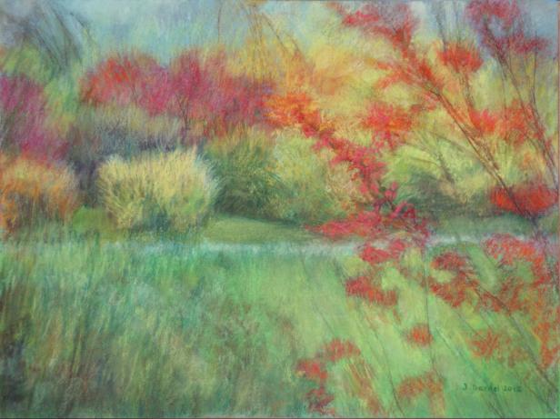 Jardin botanique du Montet 2 - Jacqueline Dardel-Kormann - Click to enlarge