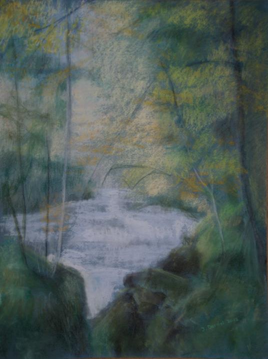 Près de la source de l'Orbe - Jacqueline Dardel-Kormann