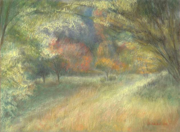 Automne à l'Arboretum d'Aubonne 04 - Jacqueline Dardel-Kormann - Click to enlarge