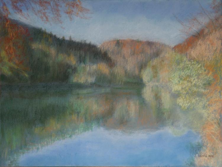 Automne à l'Arboretum d'Aubonne 05 - Jacqueline Dardel-Kormann - Click to enlarge