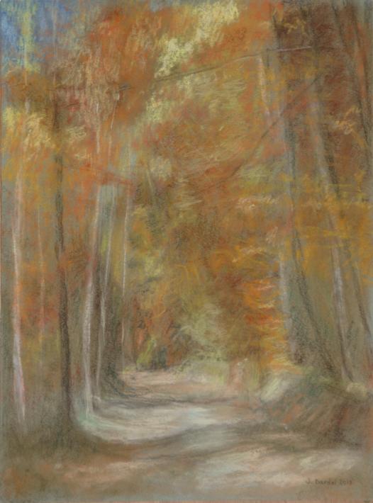 Automne à l'Arboretum d'Aubonne 06 - Jacqueline Dardel-Kormann