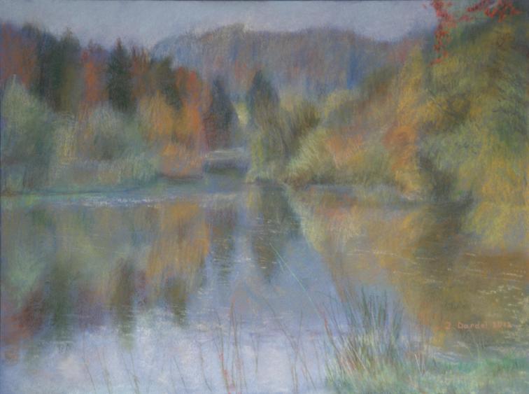 Automne à l'Arboretum d'Aubonne 07 - Jacqueline Dardel-Kormann - Click to enlarge