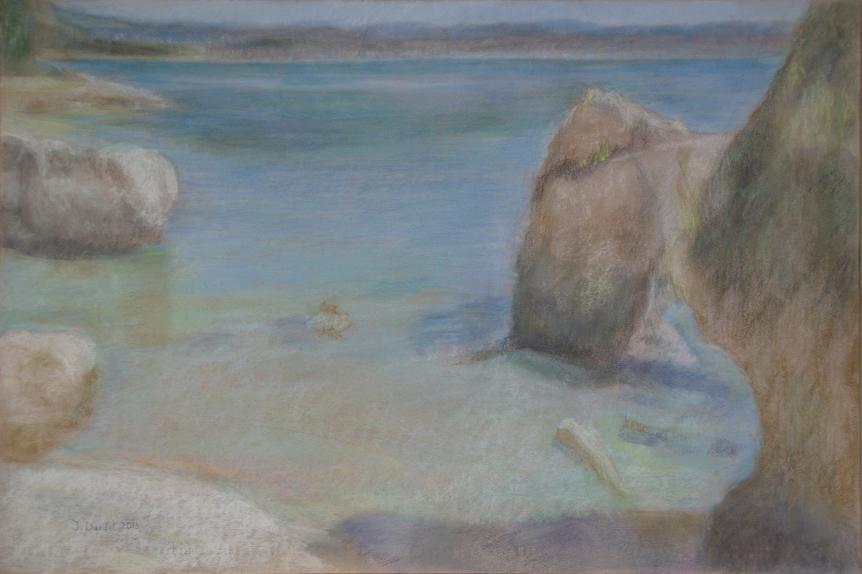 Miramare 2 - Jacqueline Dardel-Kormann - Click to enlarge