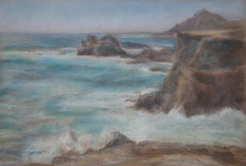 Ile du Grand Gaou - Jacqueline Dardel-Kormann - Click to enlarge