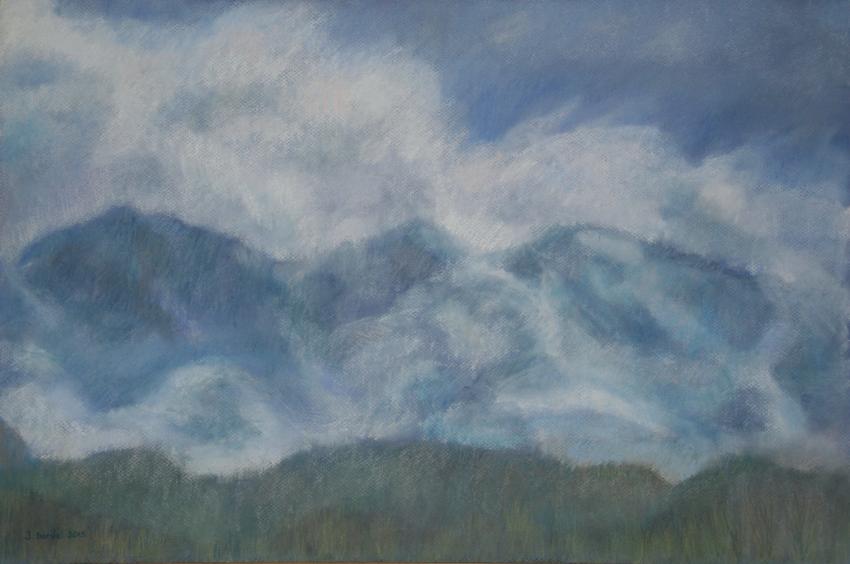 Nuages 3 - Jacqueline Dardel-Kormann - Click to enlarge