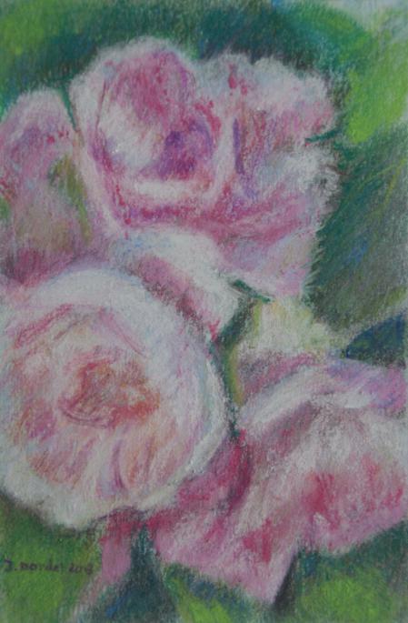 Roses - Jacqueline Dardel-Kormann